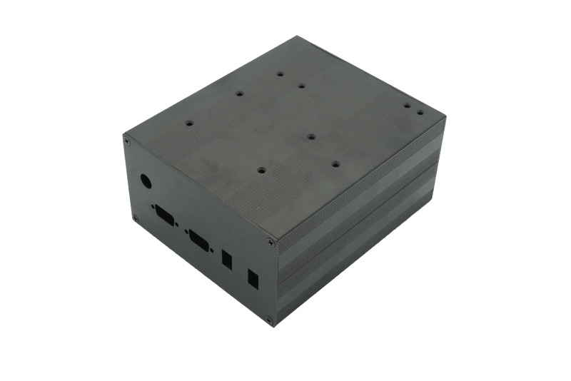 铝型材外壳定制案例—工业控制器