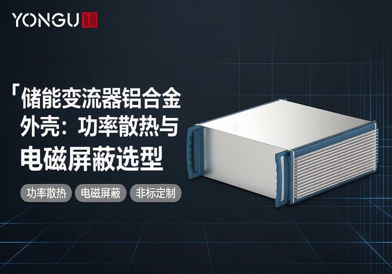 储能变流器铝合金外壳：IGBT散热与EMC屏蔽选型