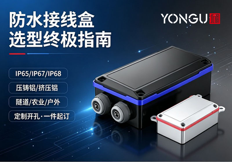 防水接线盒选型终极指南：IP65/IP67/IP68铝合金防水接线盒定制厂家