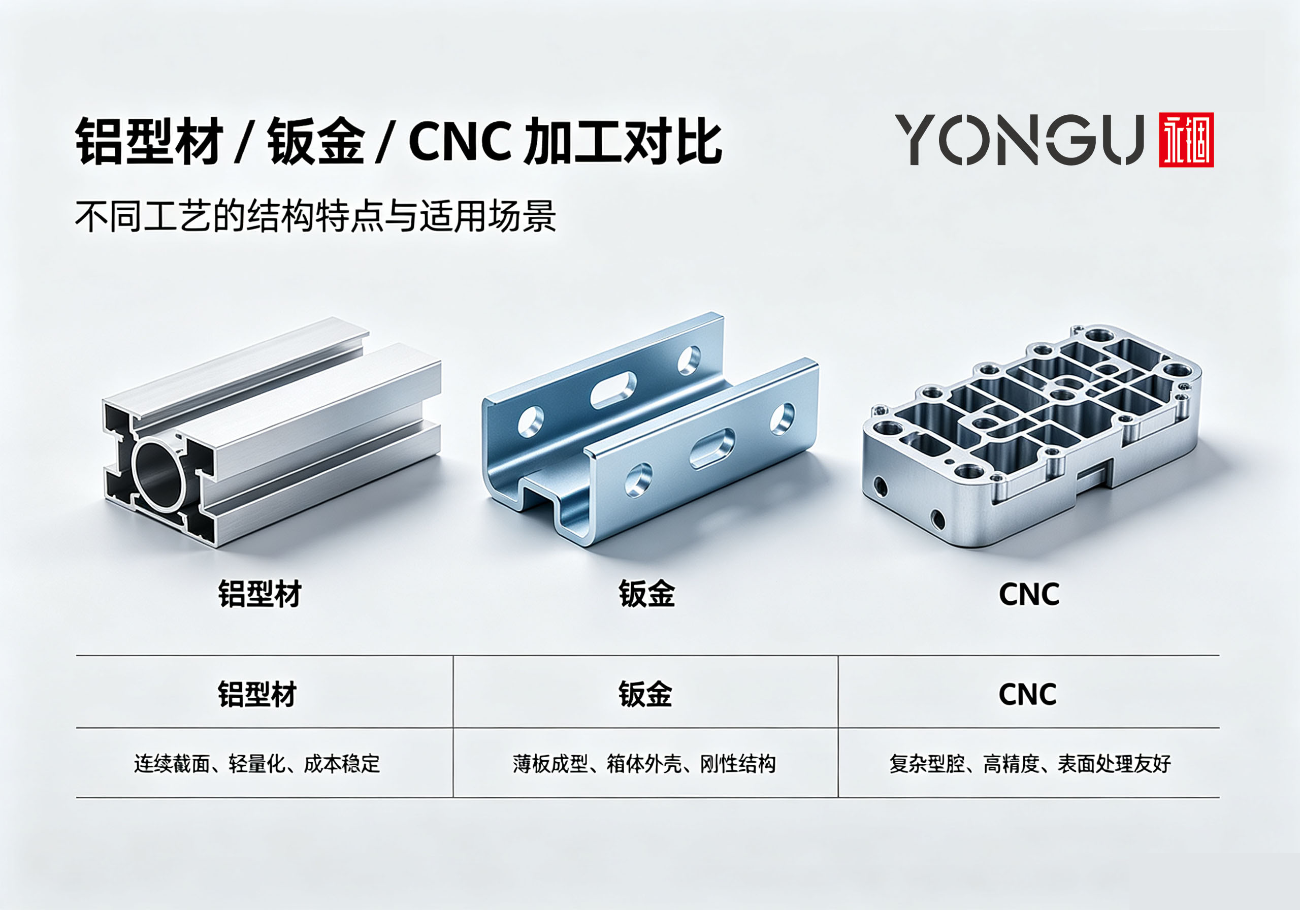 电子设备外壳加工方式怎么选：铝型材/钣金/CNC对比