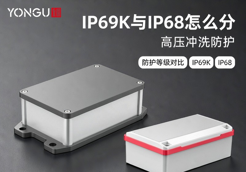 IP69K与IP68怎么分：高压冲洗防护