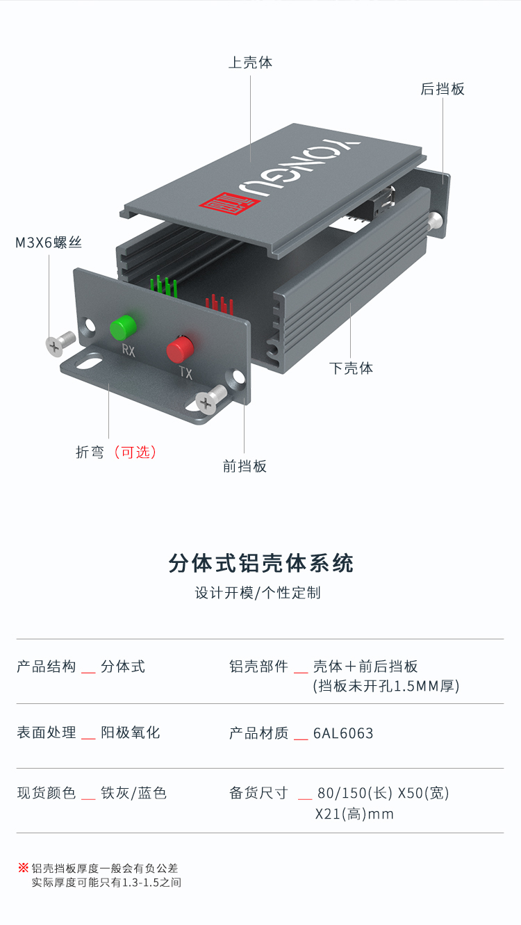 铝合金接线盒