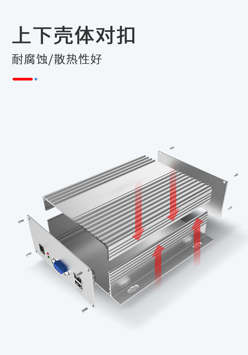 控制器铝外壳