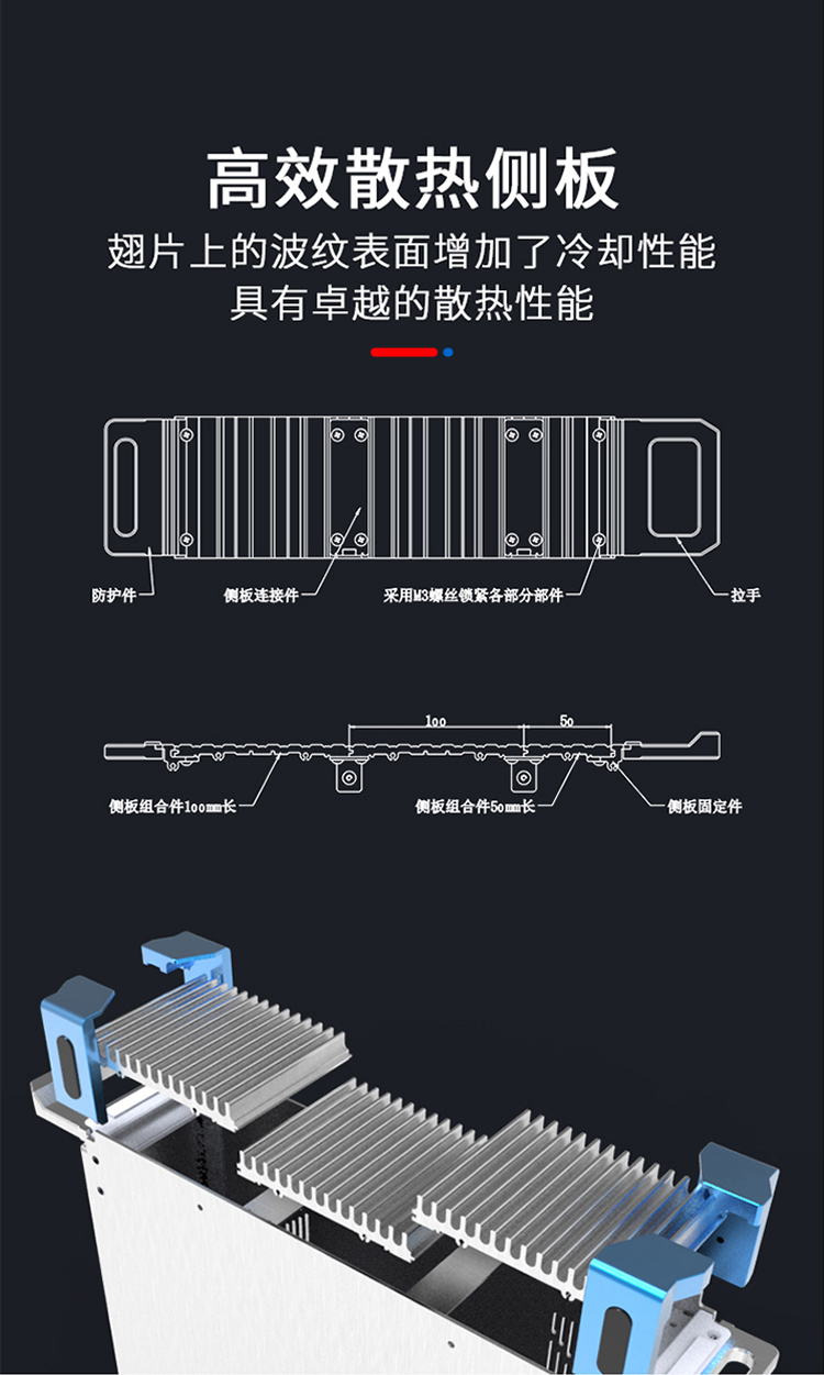 仪表仪器铝合金机箱