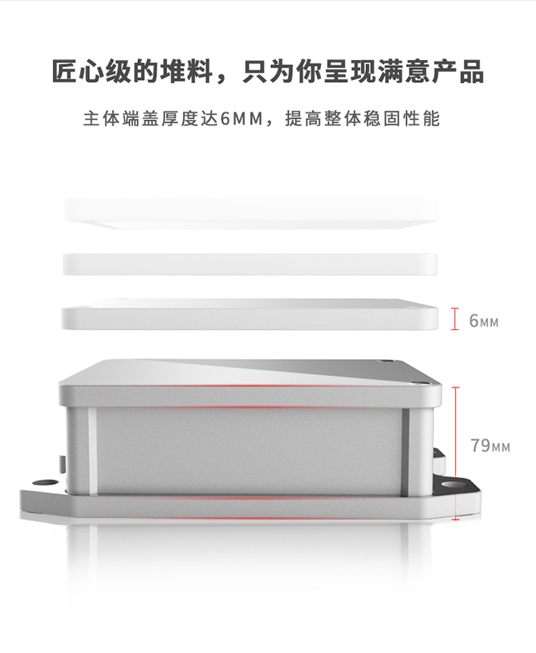 PCB板防水铝外壳