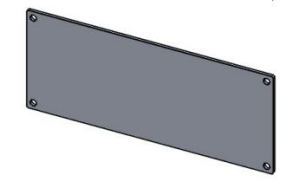 铝型材外壳挡板