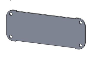 铝型材外壳挡板