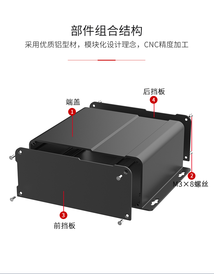 铝合金接线盒