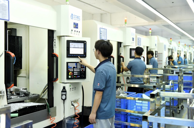 CNC加工车间