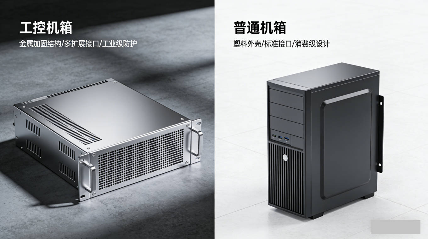 工控机箱和普通机箱区别对比图