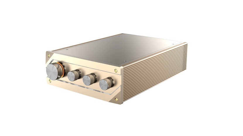 HIFI音频功率放大器铝合金外壳