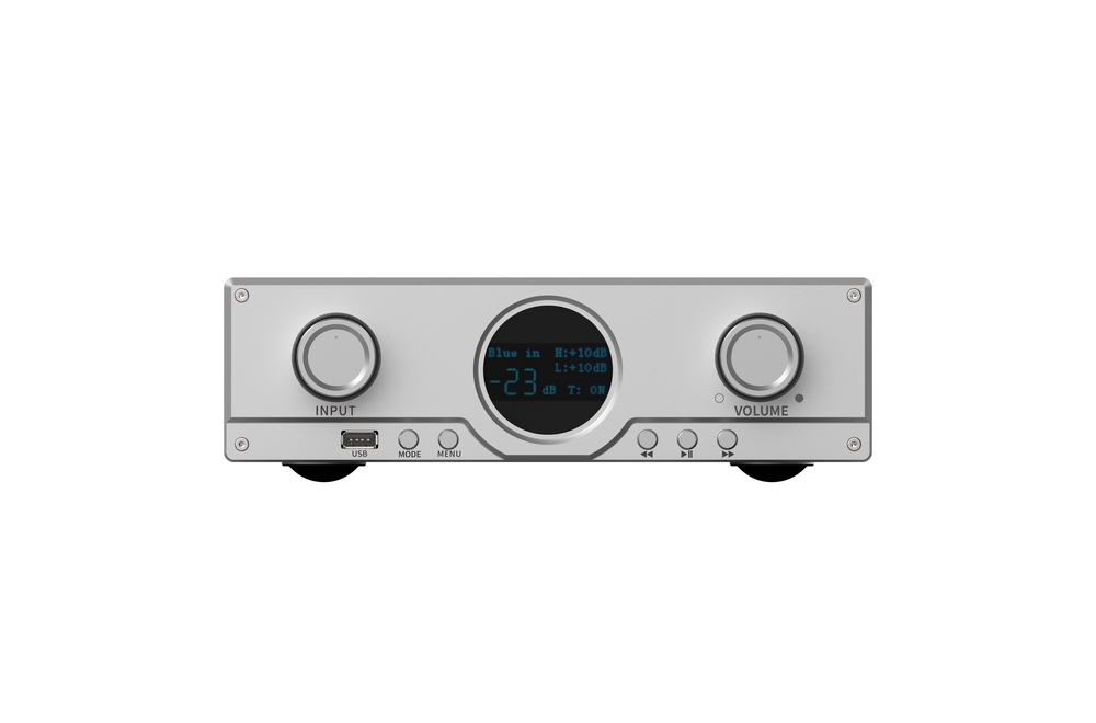 一体化HiFi功放设备 前面板
