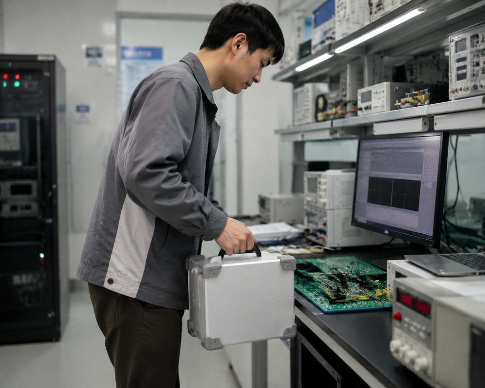 便携式<a href=https://www.yonggubox.com/cn/product-bigclass-3.html target='_blank'>仪器铝外壳</a>