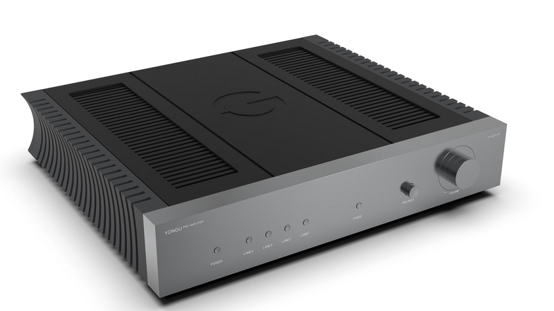  Hi-Fi 前级放大器<a href=https://www.yonggubox.com target='_blank'>铝外壳</a>设计