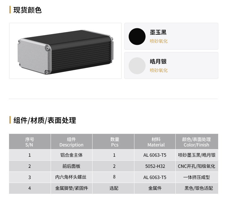 便携耳放外壳