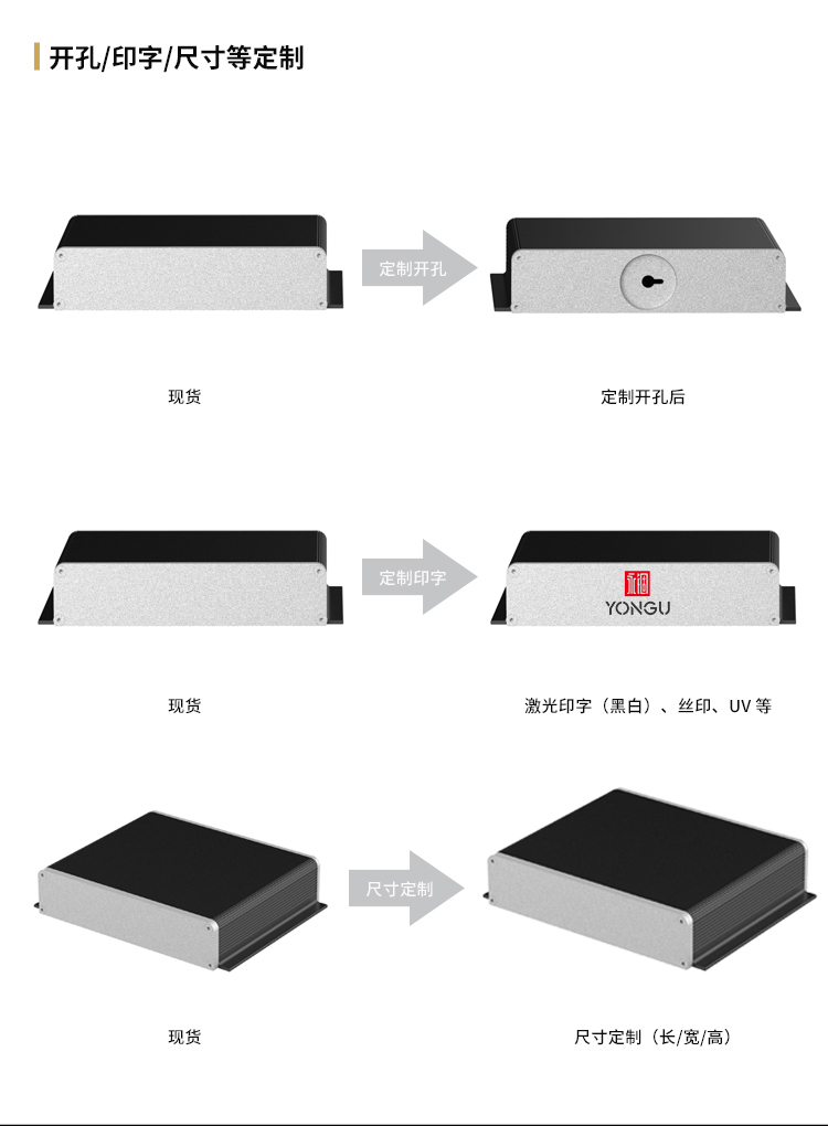 DIY耳放铝外壳设计