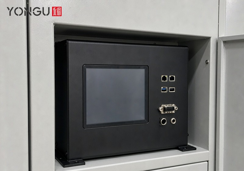  G系列G04C-10.1寸工控触摸一体机嵌入式安装