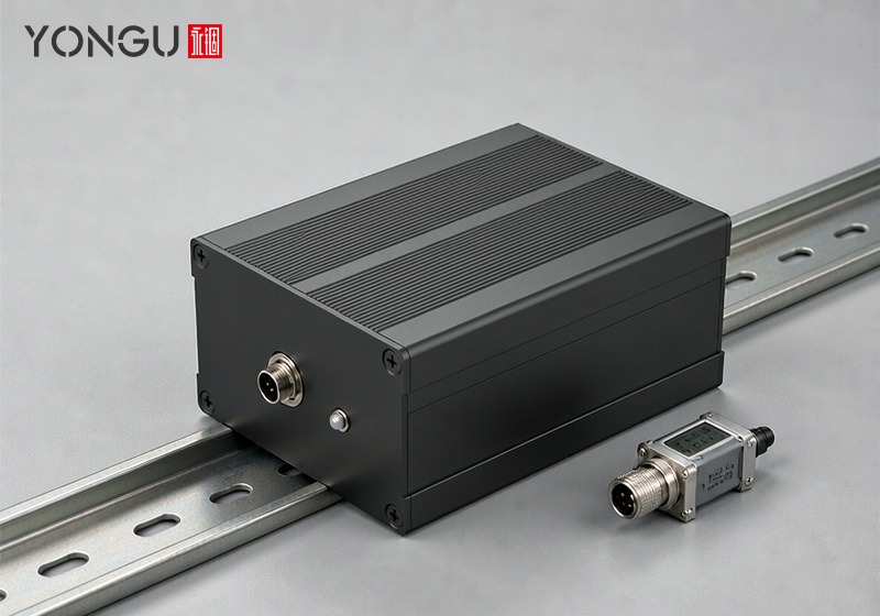 H09铝型材外壳-6063传感器应用