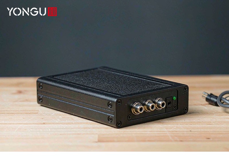 H15 分体式外壳作为小功率功放模块 H15 分体式外壳作为小功率功放模块