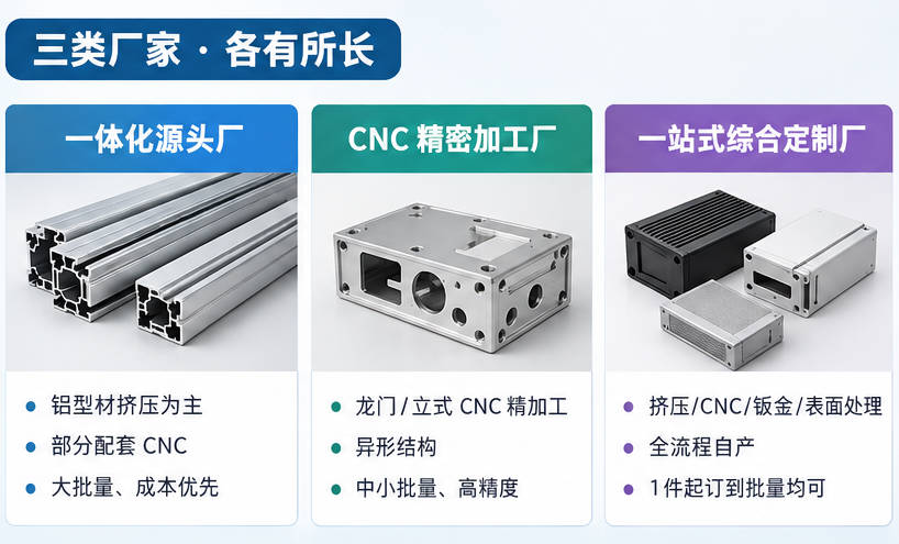 定制<a href=https://www.yonggubox.com target='_blank'>铝合金外壳厂家</a>对比