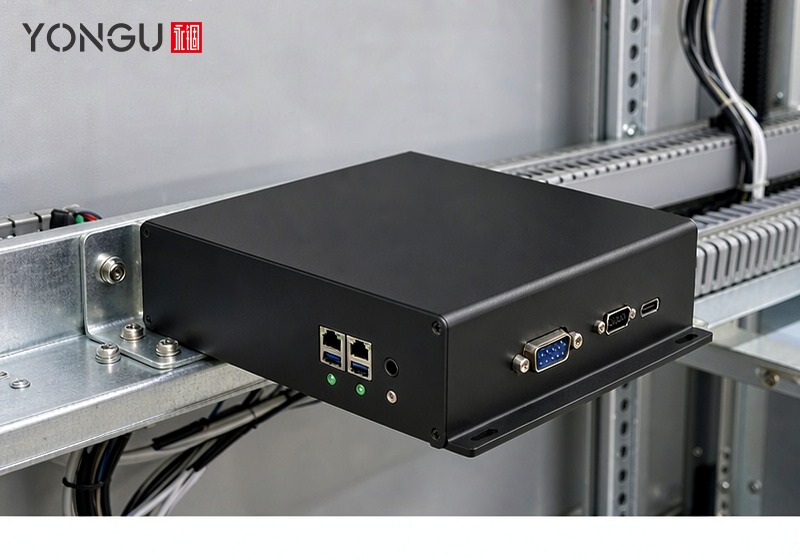 G04C扁平壁挂机箱-双网口BOX工控机壁挂安装 G04C扁平壁挂机箱-双网口BOX工控机壁挂安装